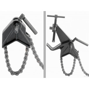 Řetězový svěrák 2v1 pro větší průměry (AGP RS26) 2