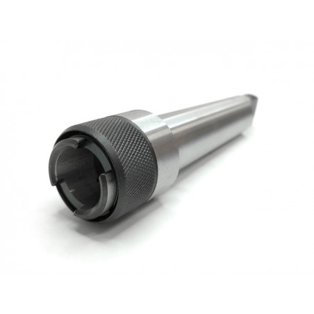 Pouzdro s kuželem MT3/MK3 pro upnutí závitových kleštin M3-M14 (malé)