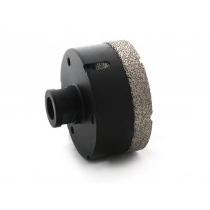 Diamantová jádrová vrtací korunka pro mokré i suché vrtání do dlažby, kamene, skla 2