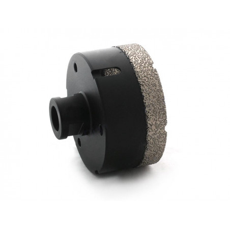 Diamantová jádrová vrtací korunka pro mokré i suché vrtání do dlažby, kamene, skla