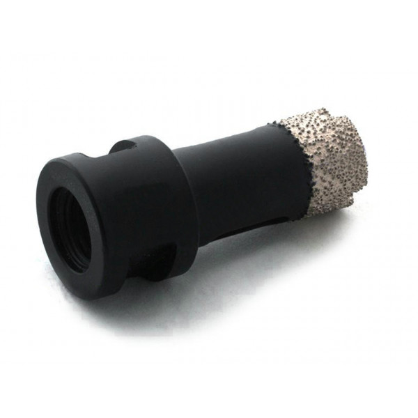 Diamantová jádrová vrtací korunka pro mokré i suché vrtání do dlažby, kamene, skla