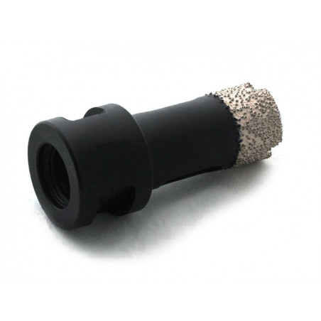 Diamantová jádrová vrtací korunka pro mokré i suché vrtání do dlažby, kamene, skla