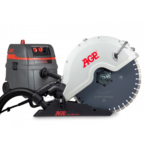 Ruční elektrická pila na beton AGP C16