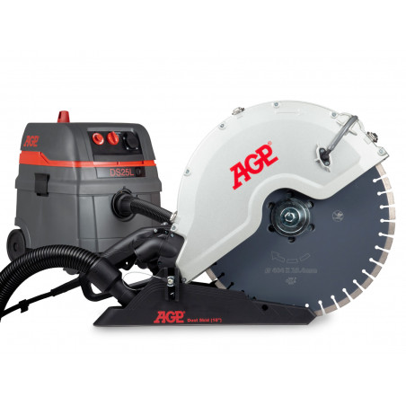 Ruční elektrická pila na beton AGP C16