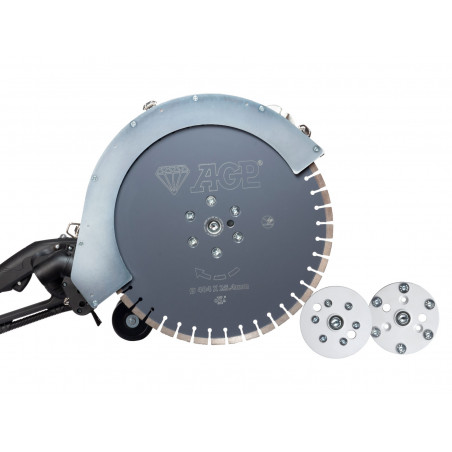 Ruční elektrická pila na beton AGP C16