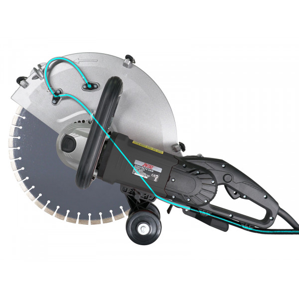 Ruční elektrická pila na beton AGP C16