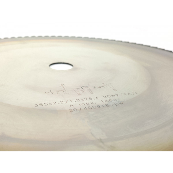 Pilový kotouč na kov POVLAK 355mm (pro DRC355)...