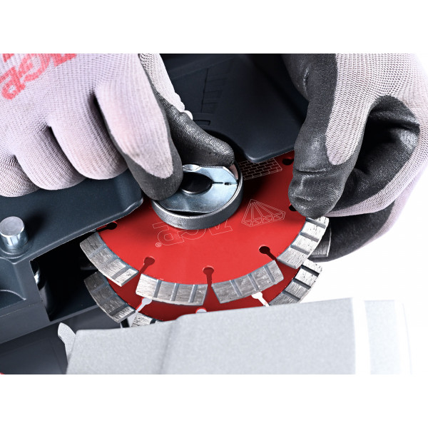 Drážkovací fréza do zdiva AGP CG125