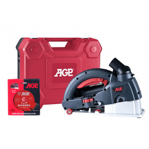 Drážkovací fréza do zdiva AGP CG125 2