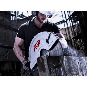 Ruční elektrická pila na beton AGP C16 2