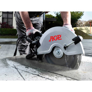 Ruční elektrická pila na beton AGP C14 2
