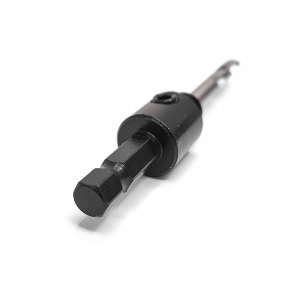 Upínací trn, unašeč s HSS středovým vrtákem pro korunky 14-30mm STARRETT