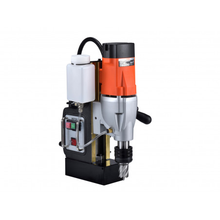 Magnetická vrtačka s nastavitelným zdvihem 2-rychlostní AGP SMD352