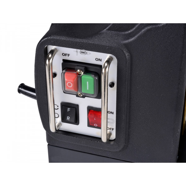 Magnetická vrtačka a závitořez 4-rychlostní AGP MD120-4