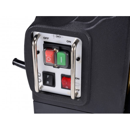 Magnetická vrtačka a závitořez 4-rychlostní AGP MD120-4