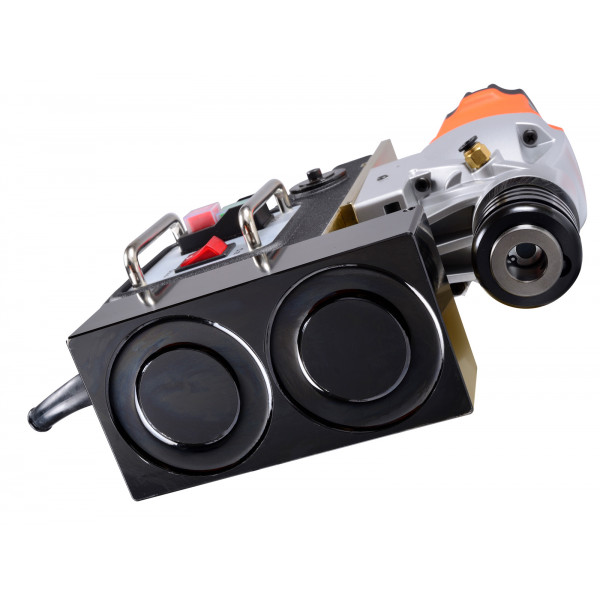 Magnetická vrtačka a závitořez 4-rychlostní AGP MD120-4