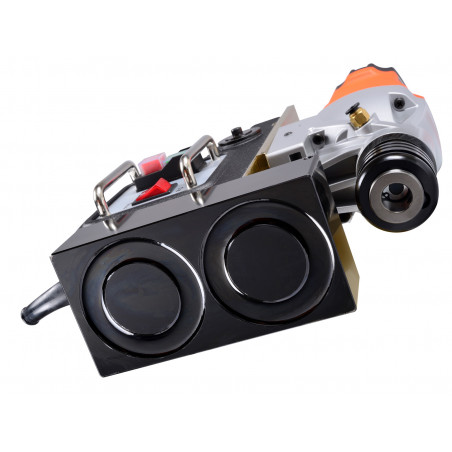 Magnetická vrtačka a závitořez 4-rychlostní AGP MD120-4