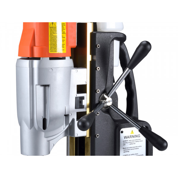 Magnetická vrtačka a závitořez 4-rychlostní AGP MD120-4