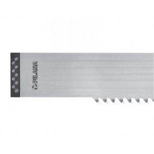 Strojní rámový list pro rámové pily STELITOVANÝ 1000x140x2,0mm + Lišta 35mm - 5363