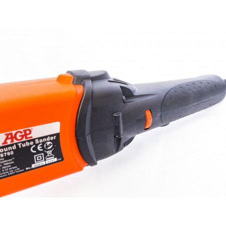 Pásová bruska a leštička na trubky AGP WS760