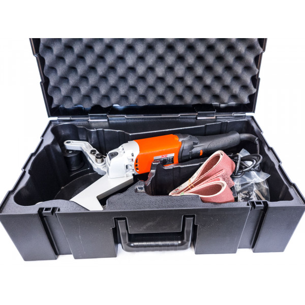 Pásová bruska a leštička na trubky AGP WS760