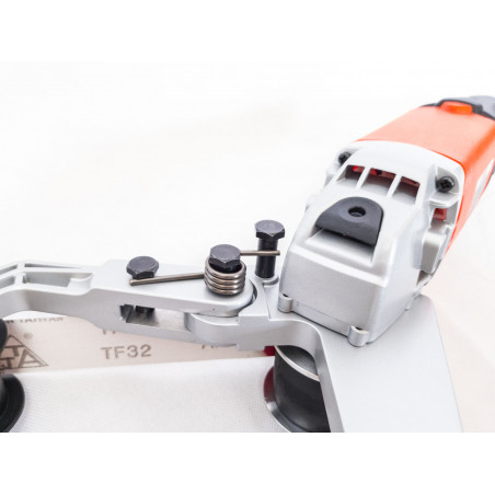 Pásová bruska a leštička na trubky AGP WS760