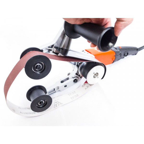 Pásová bruska a leštička na trubky AGP WS760