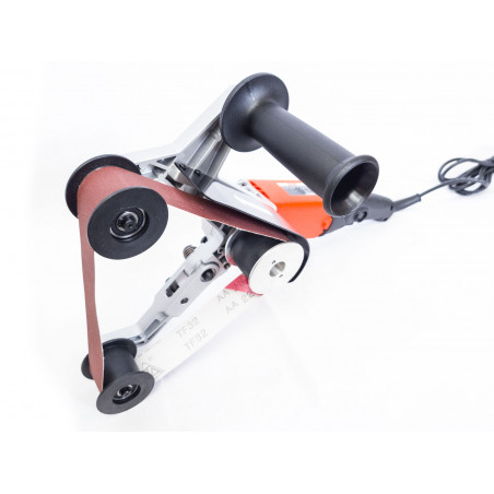 Pásová bruska a leštička na trubky AGP WS760