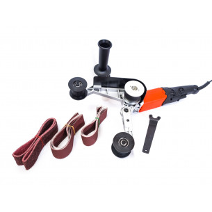 Pásová bruska a leštička na trubky AGP WS760 2