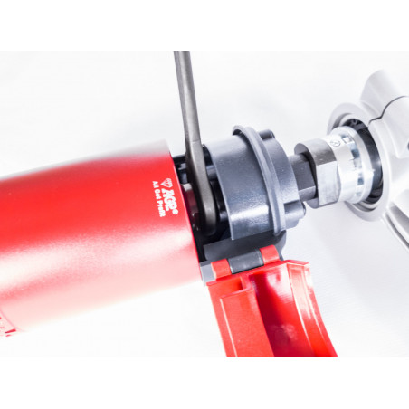 Diamantová jádrová vrtačka s příklepem AGP DME52D (pro elektrikáře)