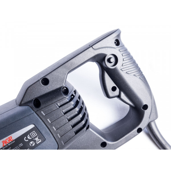 Diamantová jádrová vrtačka s příklepem AGP DME52D (pro elektrikáře)