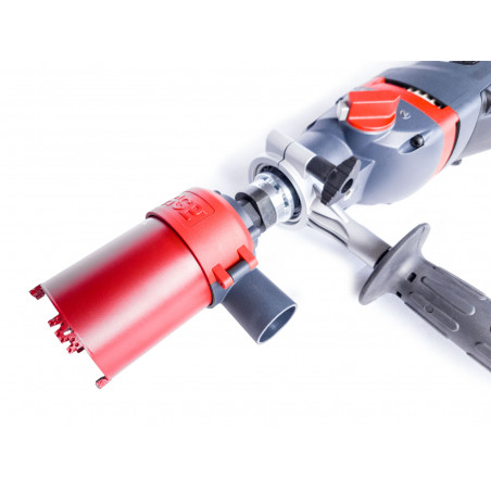 Diamantová jádrová vrtačka s příklepem AGP DME52D (pro elektrikáře)