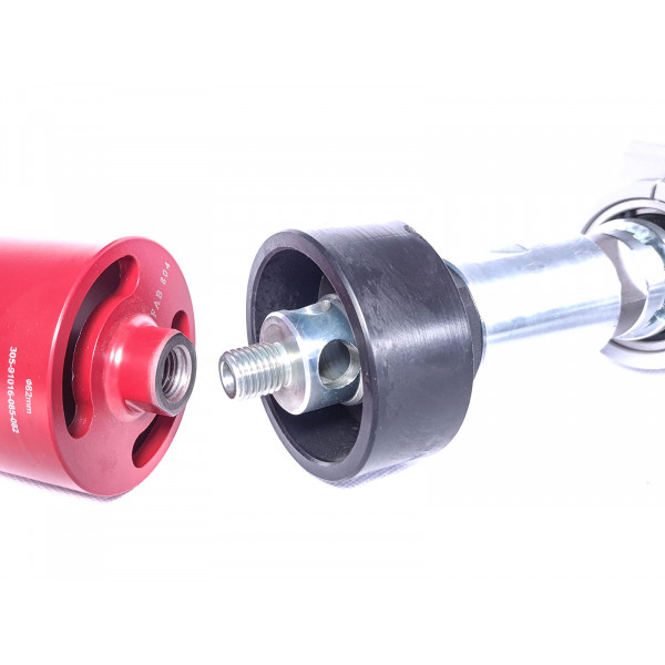 Odsavač prachu M16 z 1-1/4" pro vrtáky na sucho