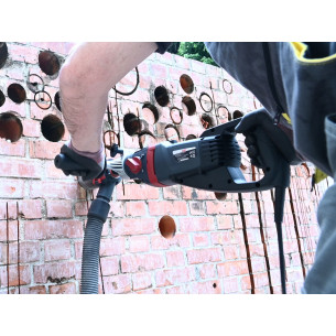 Diamantová jádrová vrtačka s příklepem AGP DME52D (pro elektrikáře) 2