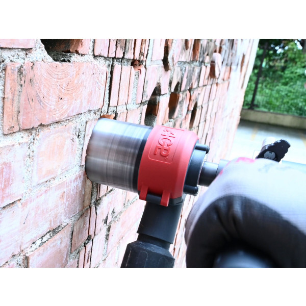 Diamantová jádrová vrtačka s příklepem AGP DME52D (sada pro elektrikáře)