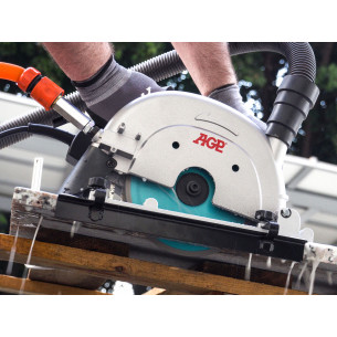 Kotoučová ponorná pila na kámen, dlažbu, žulu AGP SCS7 2