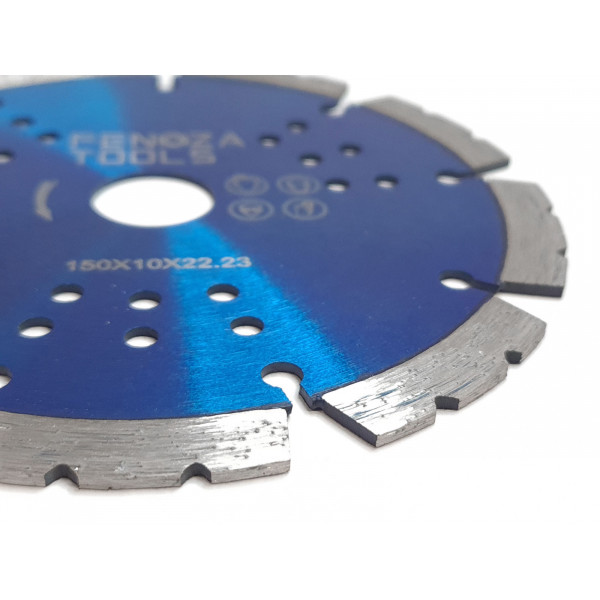 Diamantový řezný kotouč univerzální FT 150x22,23x1,6x10mm