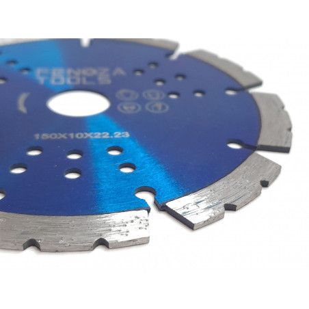 Diamantový řezný kotouč univerzální FT 150x22,23x1,6x10mm