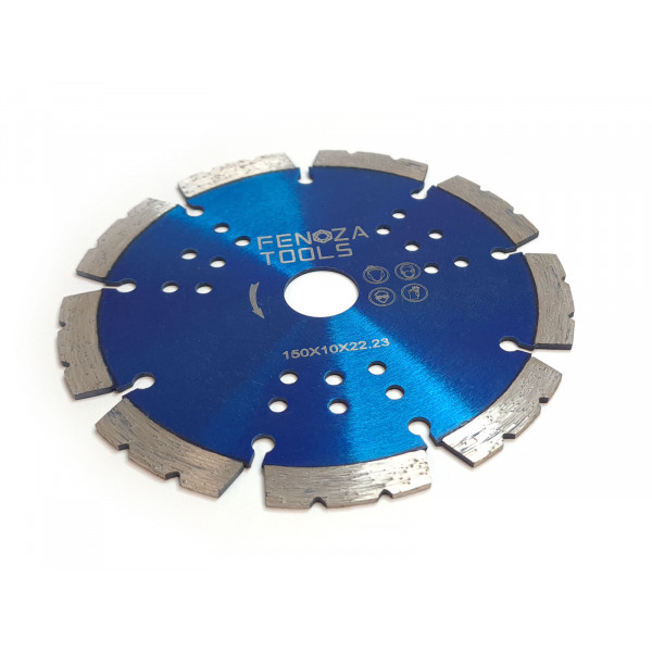 Diamantový řezný kotouč univerzální FT 150x22,23x1,6x10mm