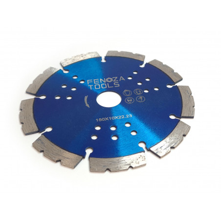 Diamantový řezný kotouč univerzální FT 150x22,23x1,6x10mm