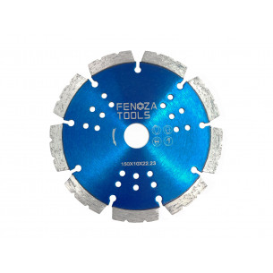 Diamantový řezný kotouč univerzální FT 150x22,23x1,6x10mm