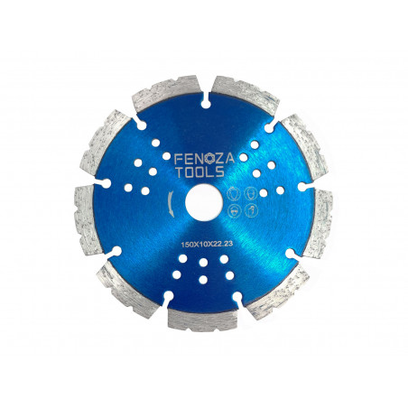 Diamantový řezný kotouč univerzální FT 150x22,23x1,6x10mm