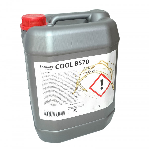 Chladící / obráběcí kapalina COOL BS70 (10l)