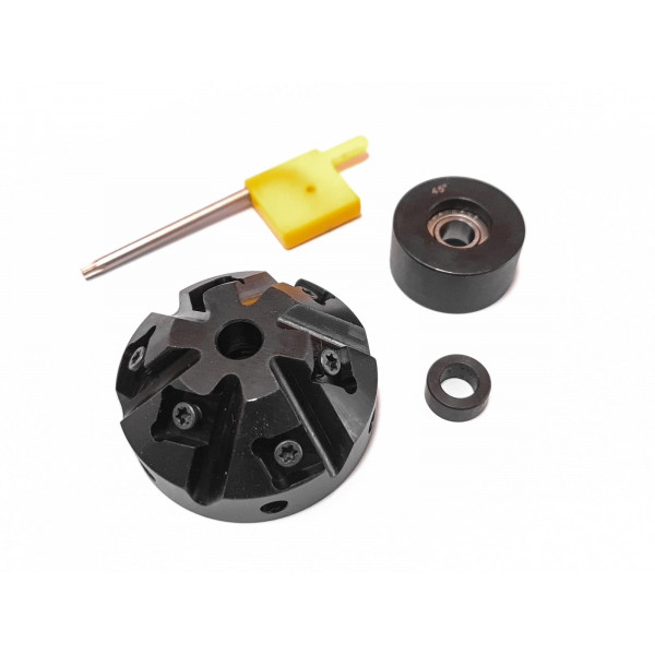 Frézovací hlava 45° pro úkosovačku na kov AGP EB12