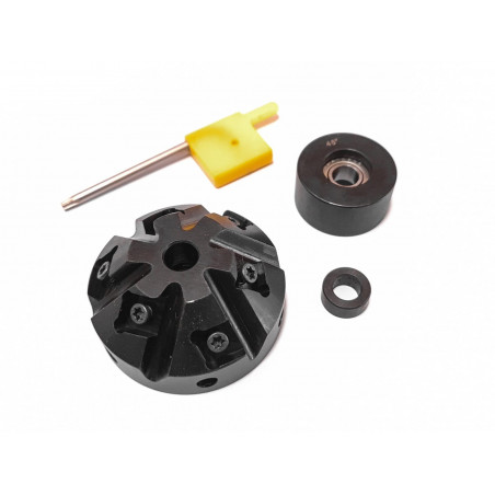 Frézovací hlava 45° pro úkosovačku na kov AGP EB12