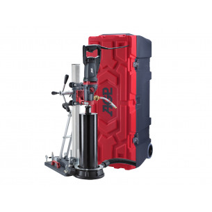 Diamantová jádrová vrtačka AGP DMC160 + stojan AS200 + kufr na kolečkách (sada)