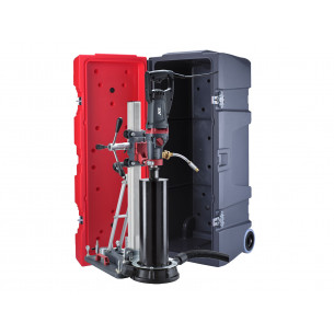 Diamantová jádrová vrtačka AGP DMC160 + stojan AS200 + kufr na kolečkách (sada) 2