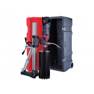 Diamantová jádrová vrtačka AGP DMC6P + stojan AS200 + kufr na kolečkách (komplet sada) 2