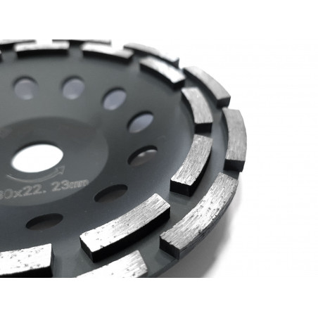 Diamantový brusný kotouč na beton PROFI 2R 125x22,23mm