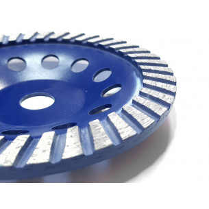 Diamantový brusný kotouč na beton PROFI TURBO 125x22,23mm 2